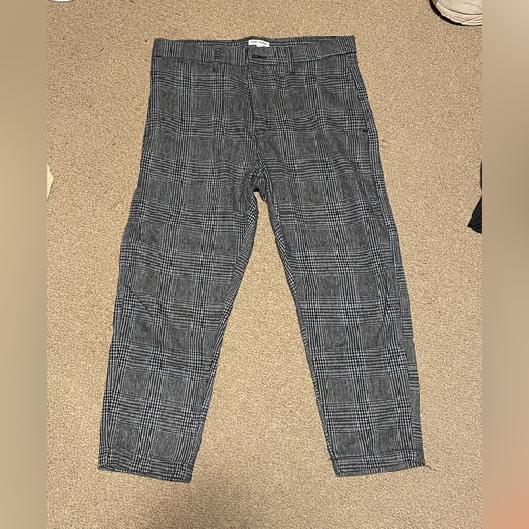 Banks Journal plaid trouser - Picture 1 of 3